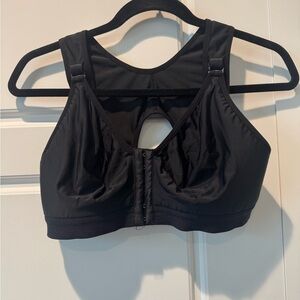 KIMIKAL Post Surgery Bra Front Closure Surgical Bra  High Support Large